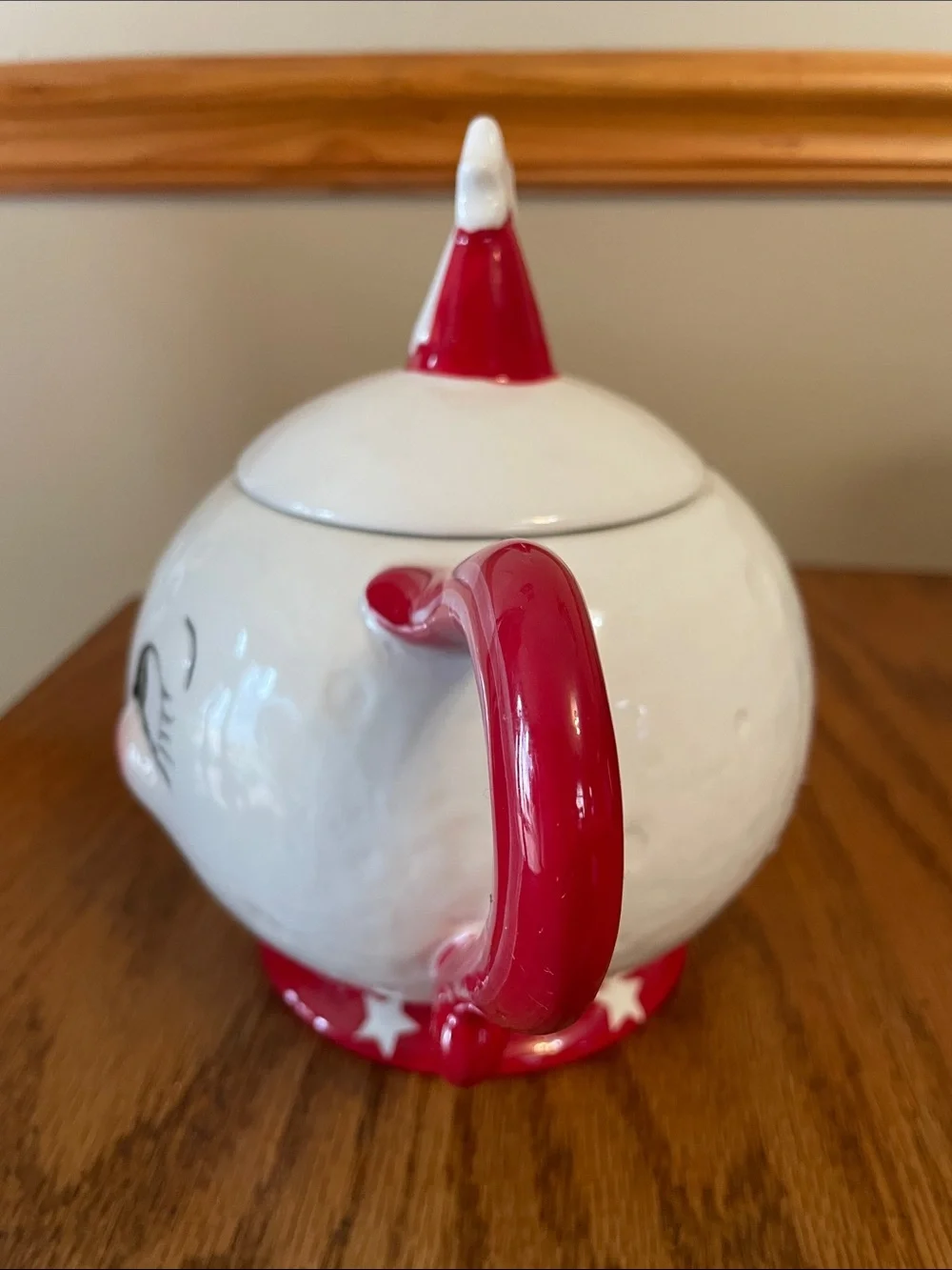 Joanna Parker Carnival Cottage Teapot